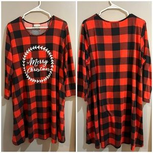 Merry Christmas Tunic